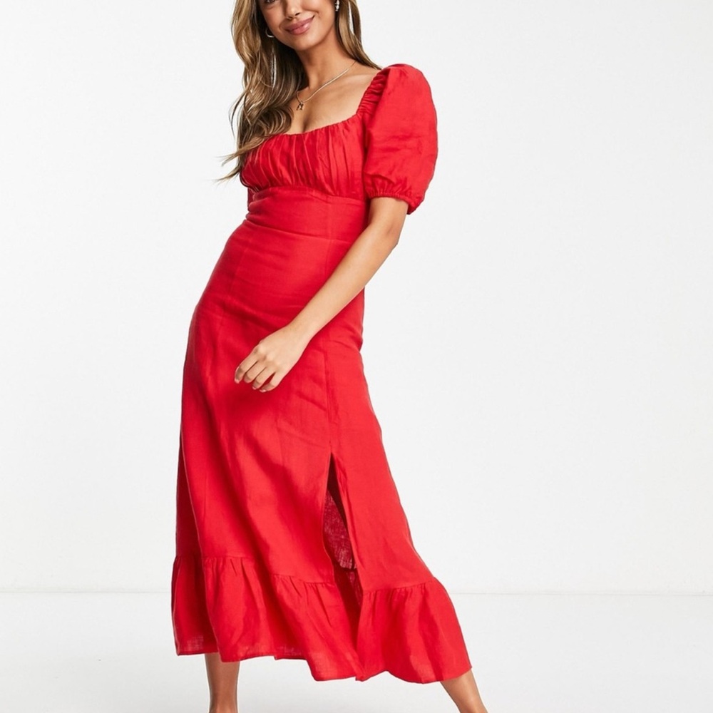 & Other Stories Linen dress